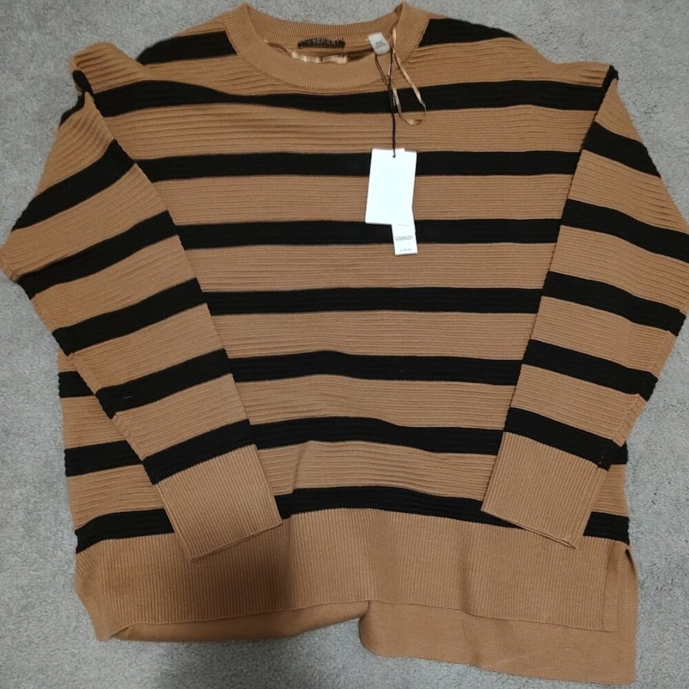 NWT Tahari Ribbed Sweater